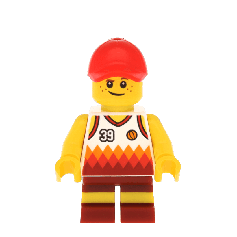 Фігурка Lego People 973pb2736 Beachgoer City cty0770 1 Б/У - Retromagaz