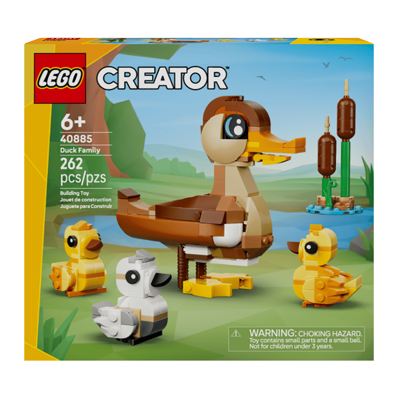 Конструктор Lego Duck Family Creator 40885 Новый - Retromagaz