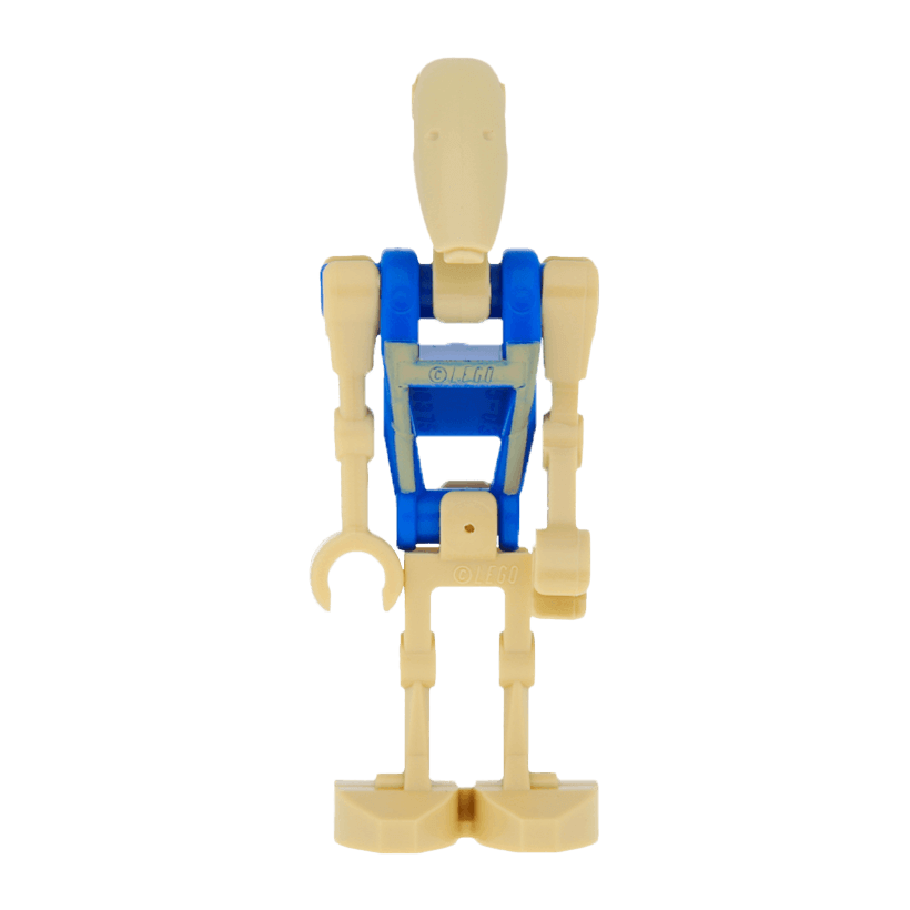 Фігурка Lego Дроїд Battle Droid Pilot Star Wars sw0360 Б/У - Retromagaz
