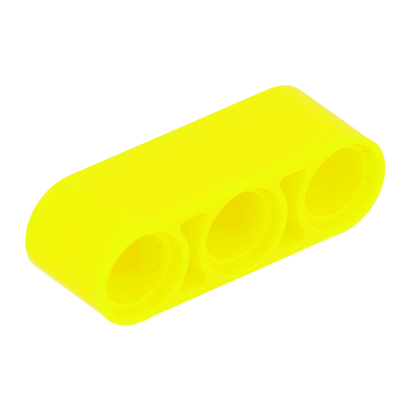 Technic 50шт Lego Балка Толстая Прямая 1 x 3 32523 17141 41482 4153707 Yellow Б/У - Retromagaz