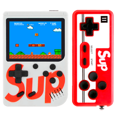 Консоль RMC Sup Game Box 400 Ігор + Геймпад White - Retromagaz