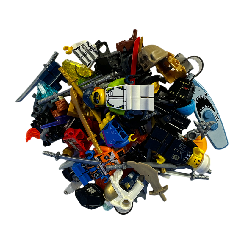 Конструктор Lego Фигурки и Аксессуары 50g Б/У - Retromagaz