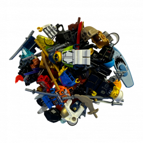 Конструктор Lego Фігурки та Аксесуари 50g Б/У - Retromagaz
