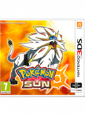 Игра Nintendo 3DS Pokémon Sun Europe Английская Версия Б/У