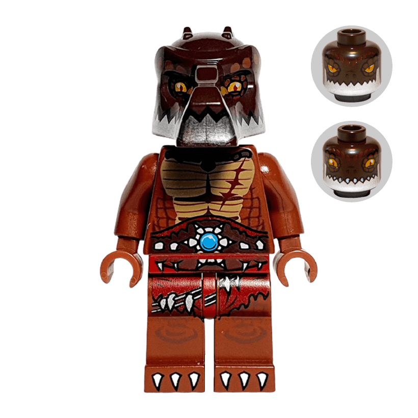 Фигурка Lego Legends of Chima Crocodile Tribe Crug loc109 1 Б/У Отличное - Retromagaz