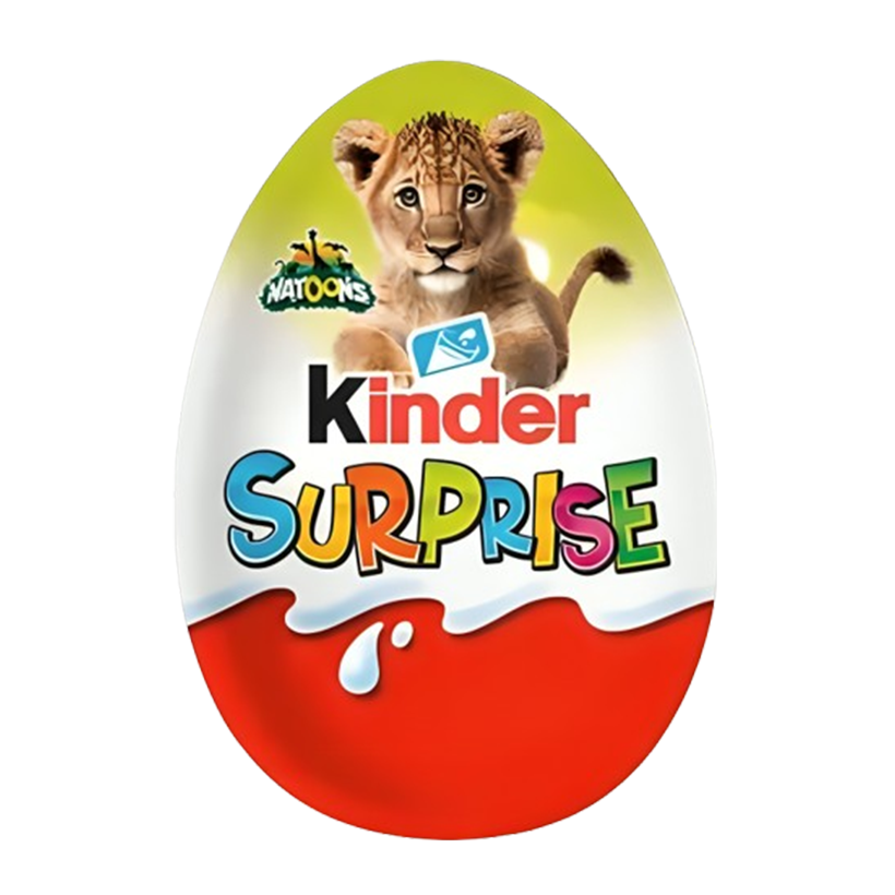 Шоколадне Яйце Kinder Natoons 2 20g - Retromagaz