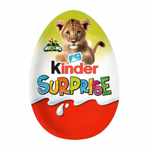 Шоколадне Яйце Kinder Natoons 2 20g