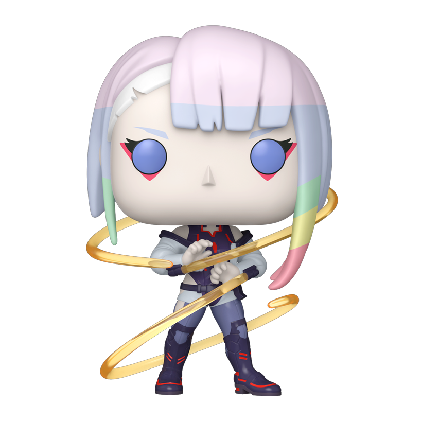 Фигурка FUNKO POP! Киберпанк Люси Cyberpunk Edgerunners Lucy with Monowire 102mm 2414 93275 - Retromagaz