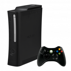 Набор Консоль Microsoft Xbox 360 Freeboot 250GB Matte Black + 5 Встроенных Игр Б/У + Геймпад Беспроводной RMC Новый Набор Консоль Microsoft Xbox 360 Freeboot 250GB Matte Black + 5 Встроенных Игр Б/У + Геймпад Беспроводной RMC Новый - Retromagaz