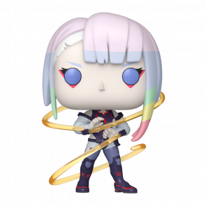 Фігурка FUNKO POP! Кіберпанк Люсі Cyberpunk Edgerunners Lucy with Monowire 102mm 2414 93275 - Retromagaz