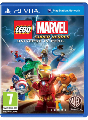 Гра Sony PlayStation Vita Lego Marvel Super Heroes Universe in Peril Російські Субтитри Б/У - Retromagaz