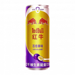 Напій Енергетичний Red Bull Passion Fruit Zero Sugar 330ml