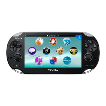 Консоль Sony PlayStation Vita FAT 3G Модифікована 128GB Black + 20 Вбудованих Ігор Б/У Нормальний - Retromagaz