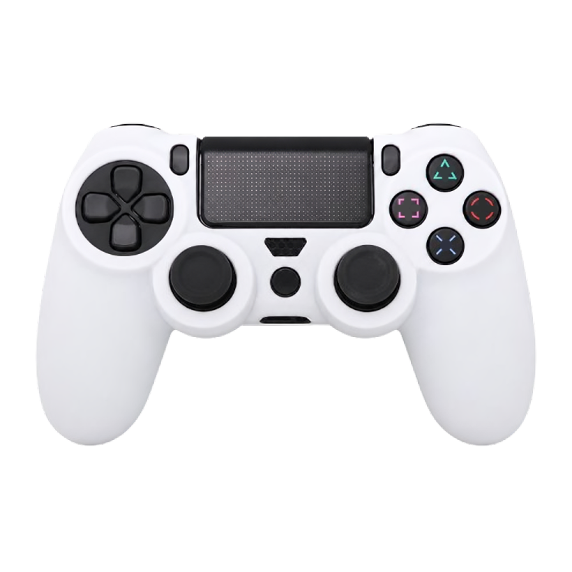 Чехол Силиконовый RMC PlayStation 4 White Новый - Retromagaz