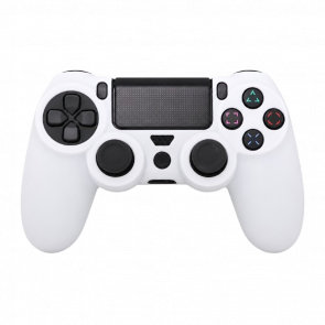 Чехол Силиконовый RMC PlayStation 4 White Новый - Retromagaz