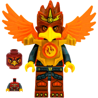 Фигурка Lego Foltrax Legends of Chima Phoenix Tribe loc076 Б/У - Retromagaz