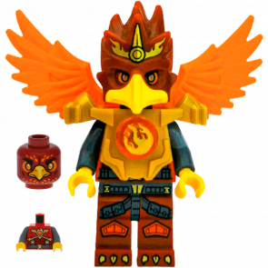 Фігурка Lego Foltrax Legends of Chima Phoenix Tribe loc076 Б/У - Retromagaz