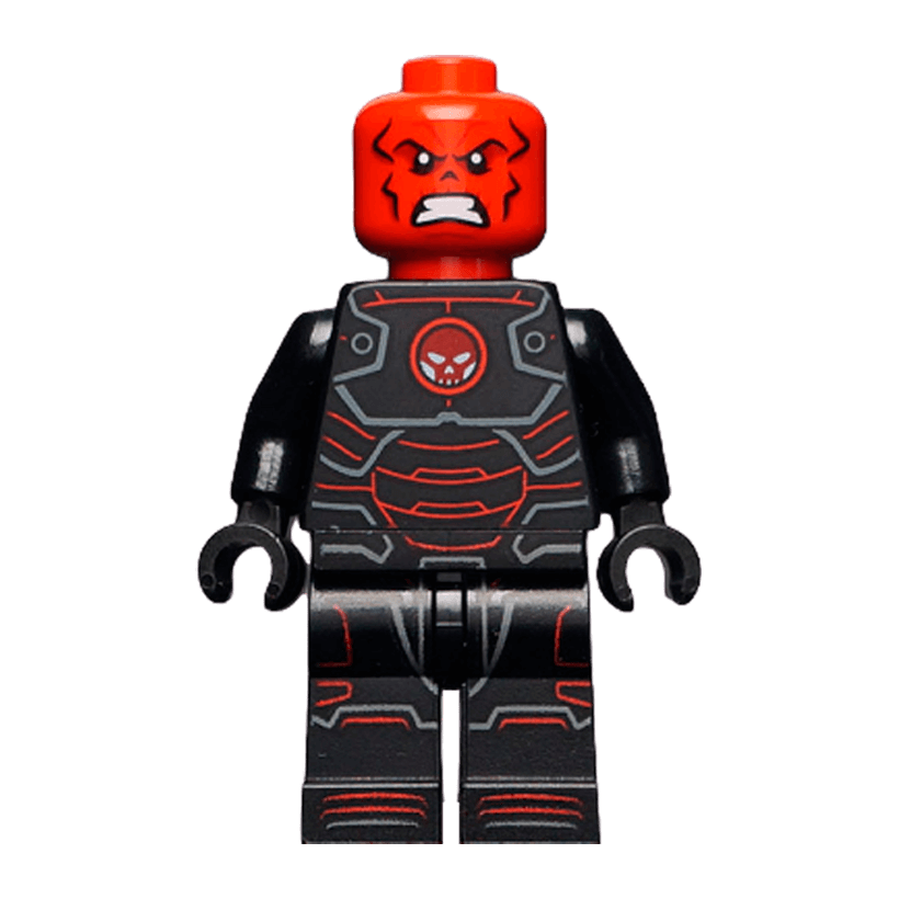 Фигурка Lego Super Heroes Marvel Red Skull Iron sh215 1 Б/У Отличное - Retromagaz