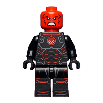 Фигурка Lego Super Heroes Marvel Red Skull Iron sh215 1 Б/У Отличное - Retromagaz