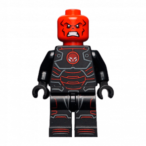 Фігурка Lego Super Heroes Marvel Red Skull Iron sh215 1 Б/У Відмінний