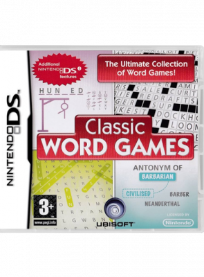 Гра Nintendo DS Classic Word Games Англійська Версія Б/У - Retromagaz