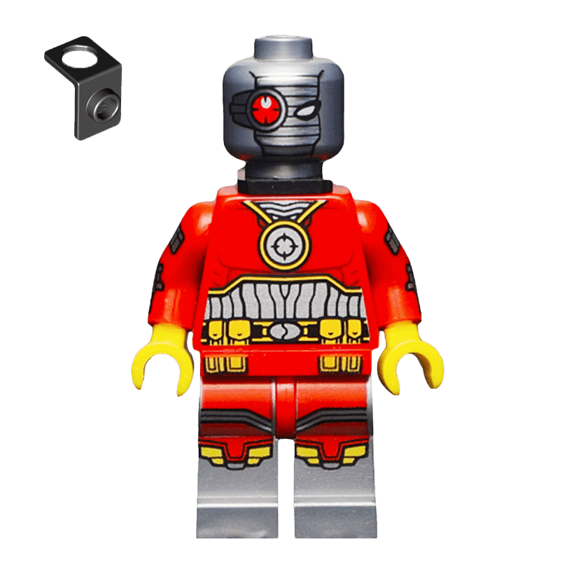 Фигурка Lego DC Deadshot Super Heroes sh0259 Б/У - Retromagaz