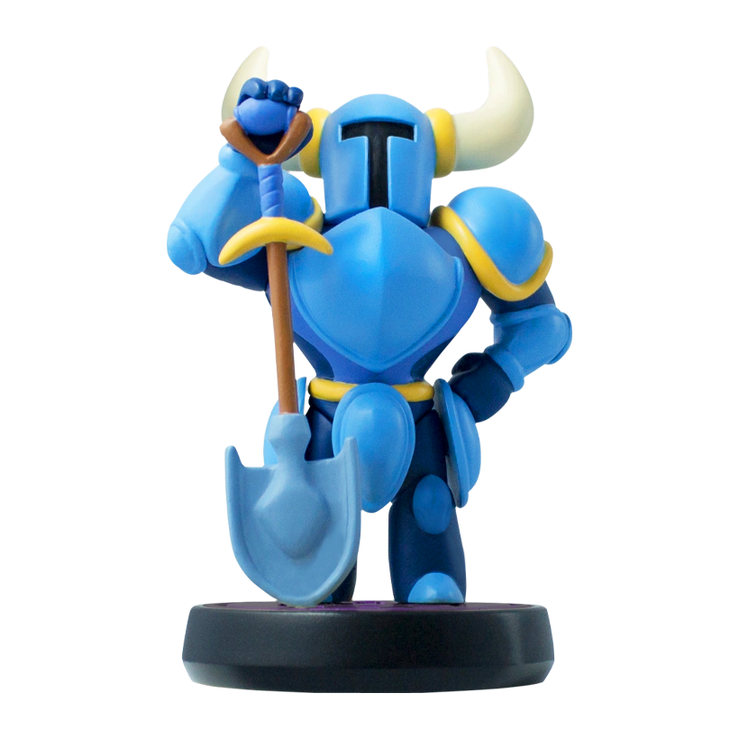 Фігурка Nintendo Amiibo Shovel Knight Switch 3DS Wii U 5060146462129 - Retromagaz