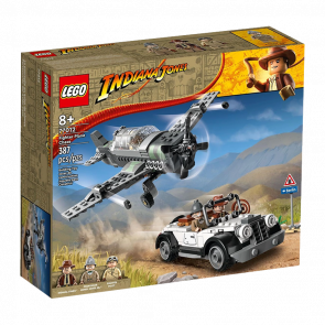 Набір Lego Переслідування на Винищувачі Indiana Jones 77012 Новий - Retromagaz