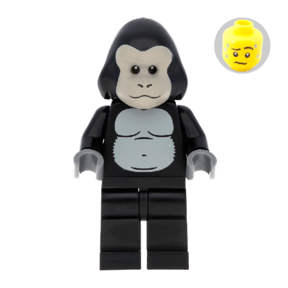 Фігурка Lego Collectible Minifigures Series 3 Gorilla Suit Guy col048 1 Б/У Відмінний - Retromagaz