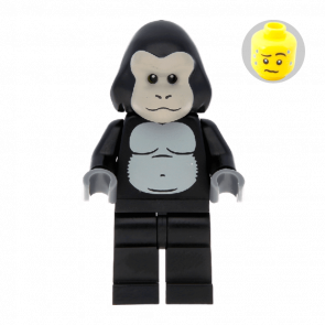 Фігурка Lego Collectible Minifigures Series 3 Gorilla Suit Guy col048 1 Б/У Відмінний