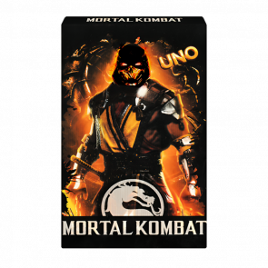 Настільна Гра UNO: Mortal Kombat - Retromagaz