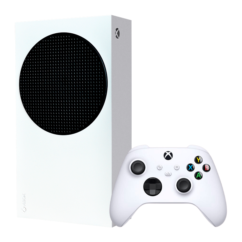 Набор Консоль Microsoft Xbox Series S 512GB White Б/У  + Геймпад Беспроводной Robot - Retromagaz