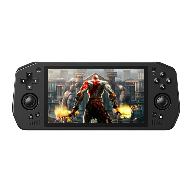 Консоль PowKiddy X28 + 15000 Встроенных Игр 64GB Black - Retromagaz