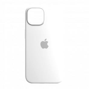 Чохол Силіконовий RMC Apple iPhone 15 White