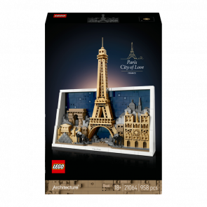 Конструктор Lego Architecture Париж — Місто Кохання Art 21064 Новий - Retromagaz