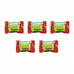 Жувальна Гумка 5шт Center Shock Rolling Cherry 4g - Retromagaz