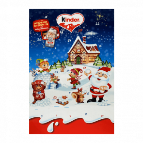 Адвент-Календарь Kinder Mini Mix Advent-Calendar 150g - Retromagaz