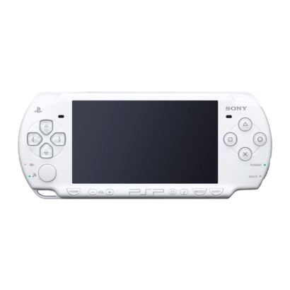 Консоль Sony PlayStation Portable PSP-1ххх Модифицированная 32GB White + 5 Встроенных Игр Б/У - Retromagaz