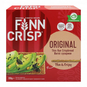 Хлібці Finn Crisp Original Taste Житні 200g