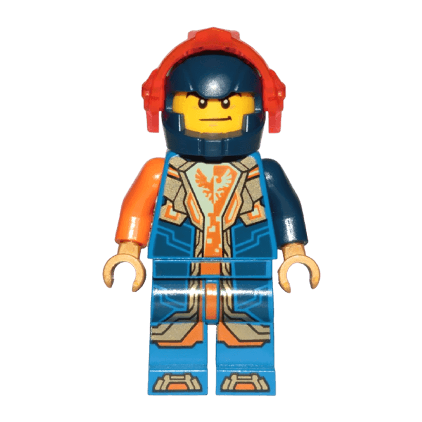 Фігурка Lego Nexo Knights Clay Moorington nex134 1 Б/У Відмінний - Retromagaz