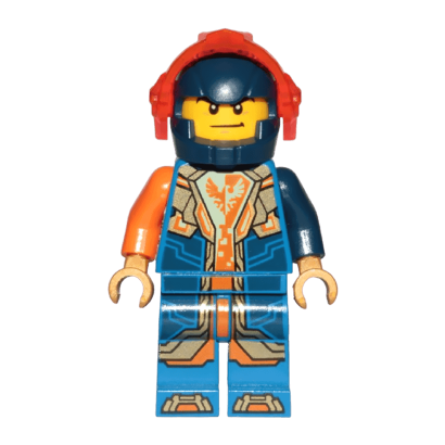 Фигурка Lego Nexo Knights Clay Moorington nex134 1 Б/У Отличное - Retromagaz