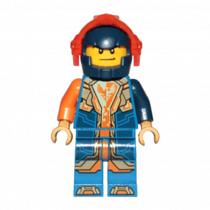 Фигурка Lego Nexo Knights Clay Moorington nex134 1 Б/У Отличное