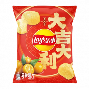 Чипси Lay's Азійські Citrus Kumquat зі Смаком Цитрусу Кумкват 60g - Retromagaz