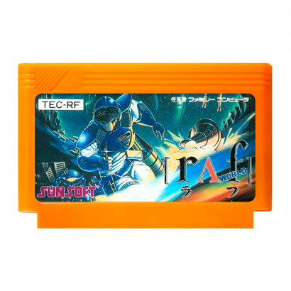 Игра Journey to Silius (Revolution Air Force) 90х Английская Версия Только Картридж RMC Famicom Б/У - Retromagaz