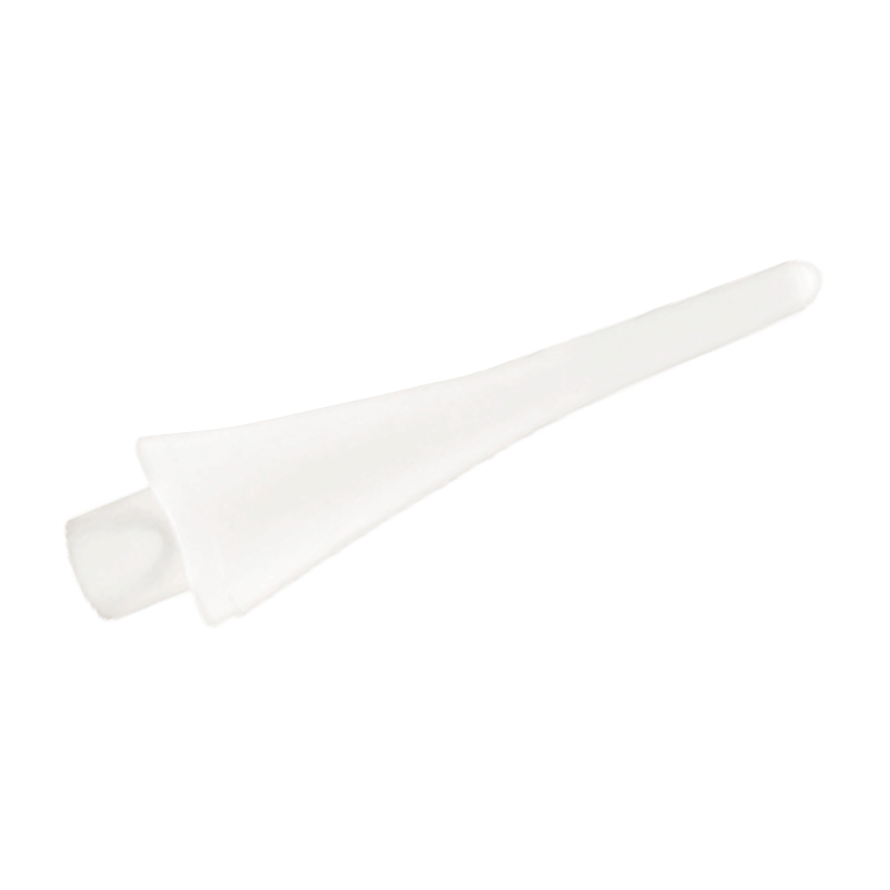 Зброя 10шт Lego Спис Tip with Fins 24482 6136388 6269967 White Б/У - Retromagaz