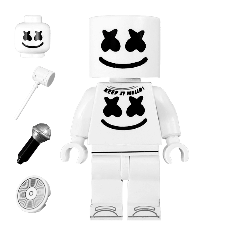Фігурка RMC Marshmello Music mmr001 Новий - Retromagaz