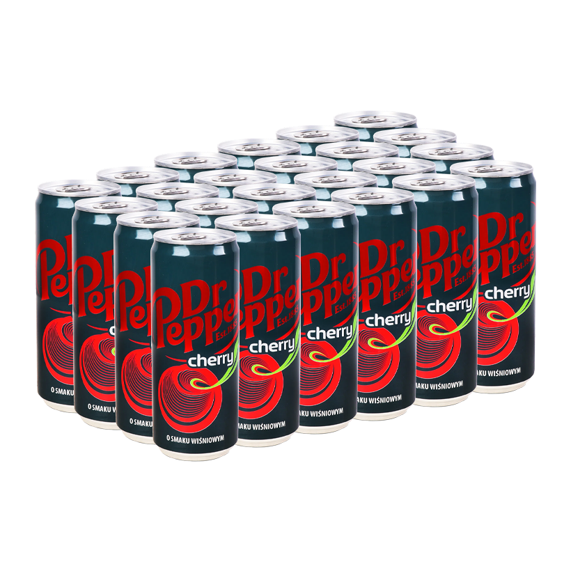 Набор Напиток Dr Pepper Cherry 330ml - Retromagaz