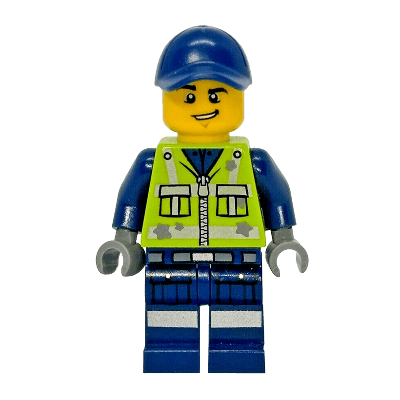 Фігурка Lego The Lego Movie Garbage Man Dan Cartoons tlm049 Б/У - Retromagaz