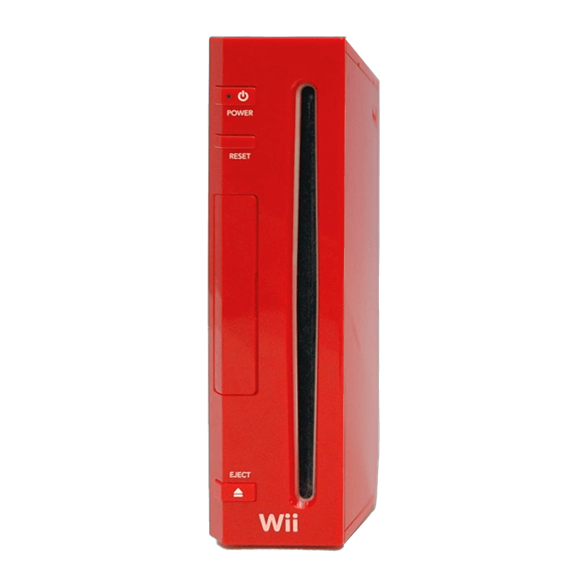 Консоль Nintendo Wii RVL-001 Europe 512MB Red Без Геймпада Б/У - Retromagaz