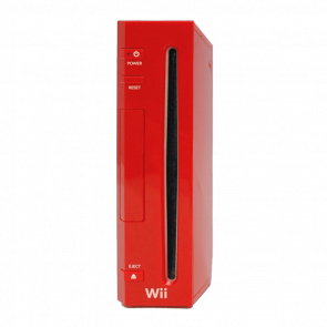 Консоль Nintendo Wii RVL-001 Europe 512MB Red Без Геймпада Б/У - Retromagaz